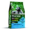 Monge Superpremium BWild Grain Free All Breeds Adult Acciughe con Patate e Piselli - 12 kg