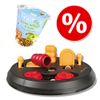 Set addestramento Bosch Fruitees e Trixie Dog Activity Flip Board - flip board e snack Misto (2 x Mela + 2 x Banana)