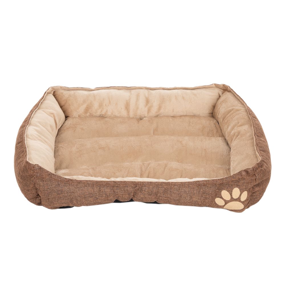 zooplus Exclusive Basic Pat pufos - L 54 x 48 î 11 cm