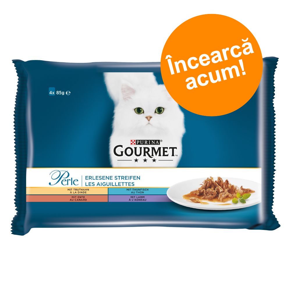 4x85g Rață, pasăre, sardine & păstrăv A la Carte Gourmet