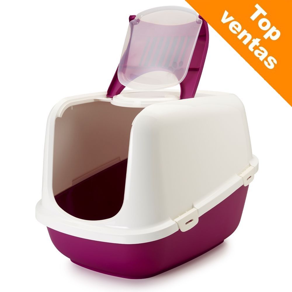 Image of Bandeja higiénica cubierta Savic Nestor XXL - Filtro de recambio adicional: 1 unidad 05411388009304