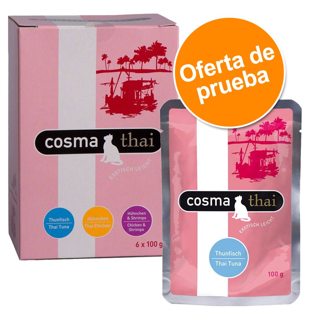 Image of Cosma Thai en bolsitas - Pack de prueba - 6 x 100 g 04260077043607