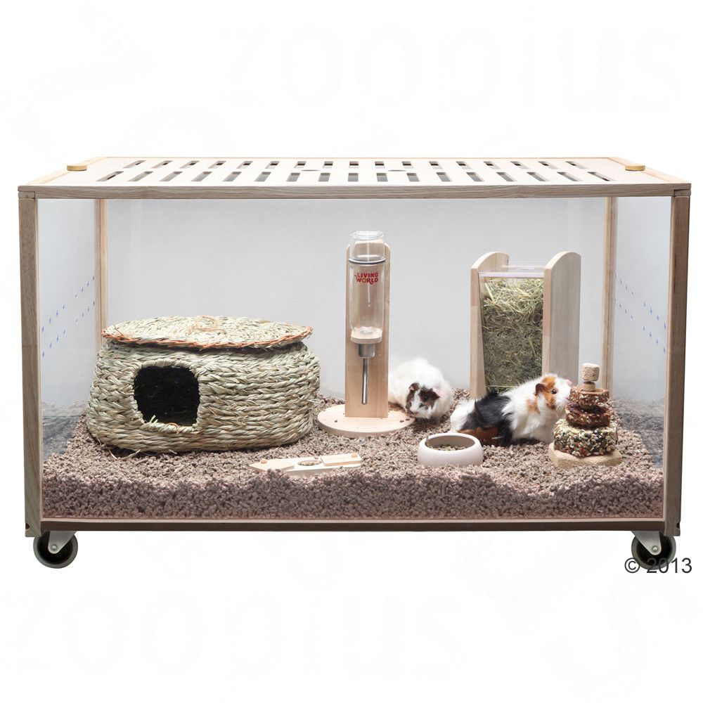Image of Eco hábitat de Living World Green - Tamaño L - 119,5 x 79,5 x 62,2 cm (L x An x Al) 00080605650022