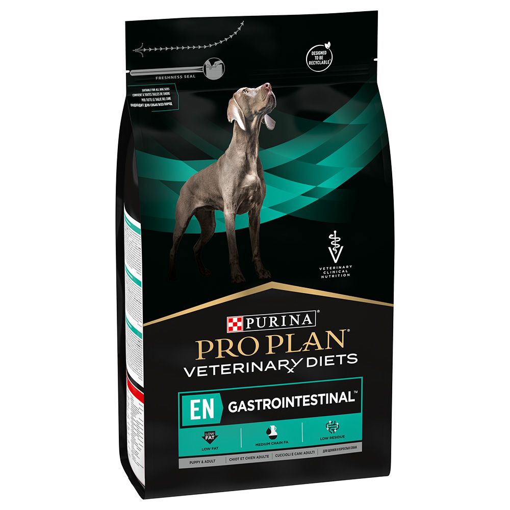 2x 12kg Veterinary Diets EN Gastrointestinal PURINA PRO PLAN Hundefutter trocken