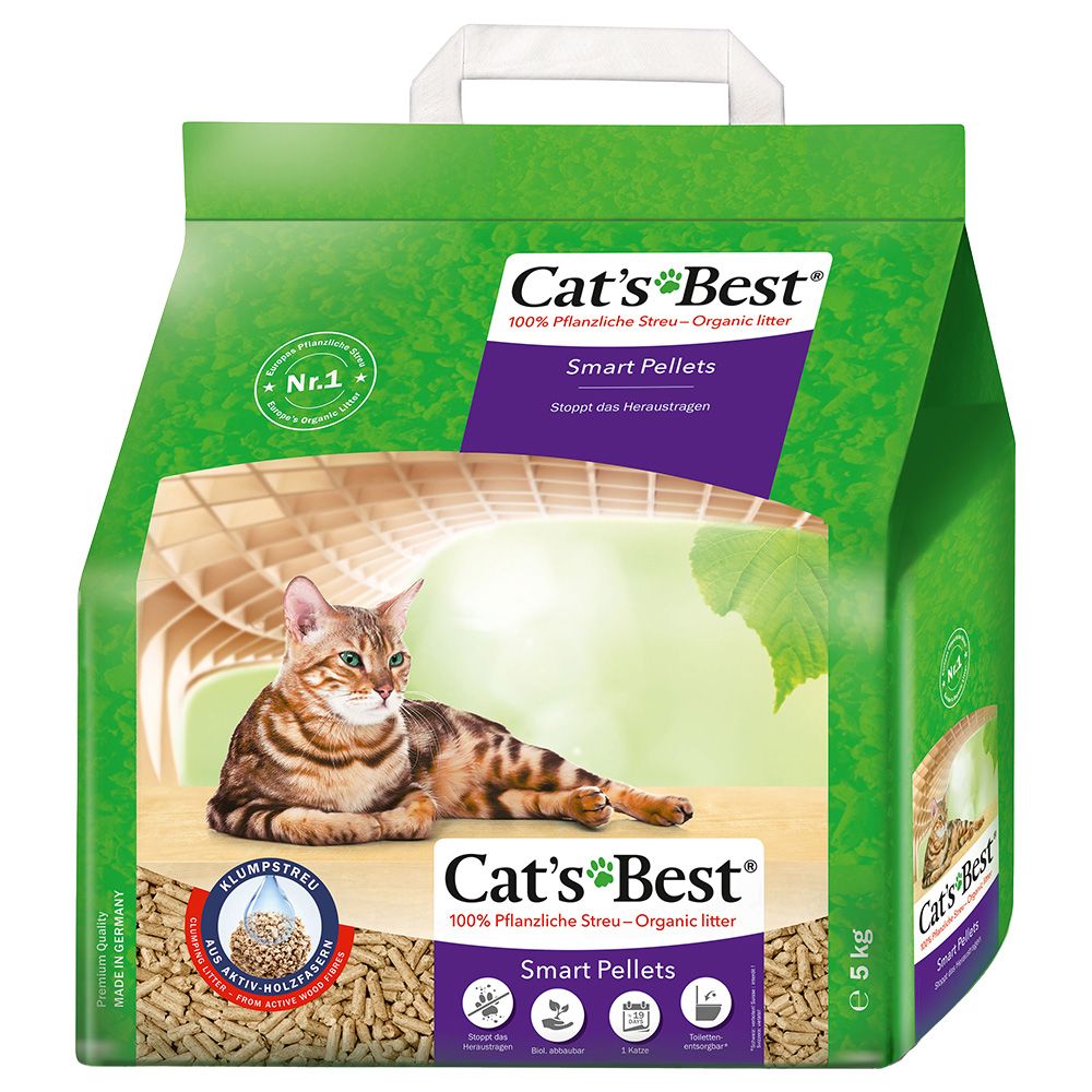10L - Cat's Best Nature Gold Katzenstreu