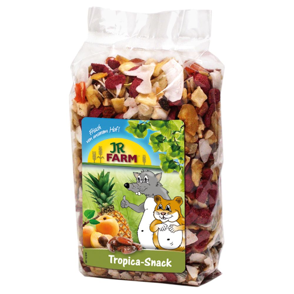 200 g JR Farm Tropica Kleintiersnack 200 g JR Farm Tropica Kleintiersnack