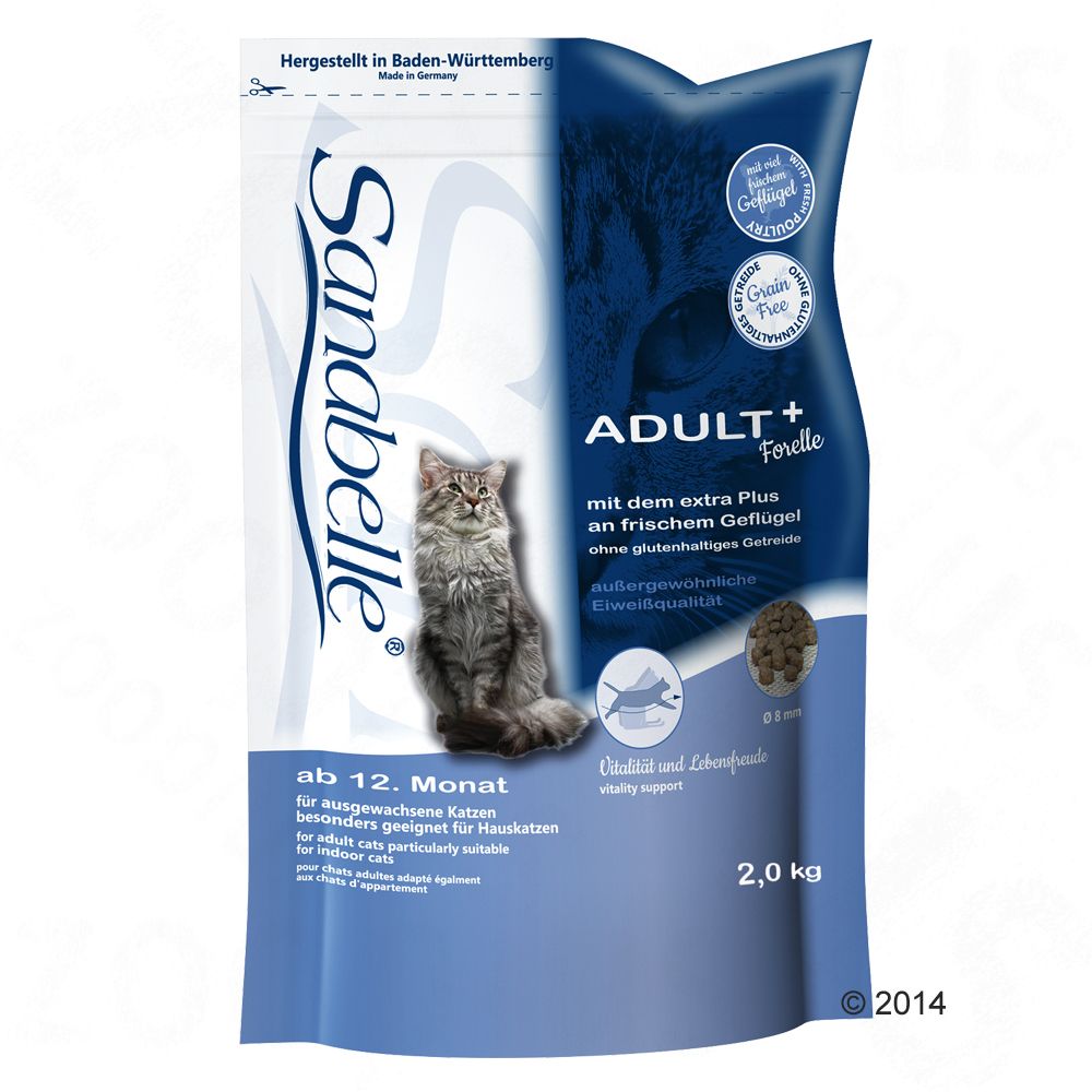 Image of Sanabelle Adult con trucha - 10 kg 04015598009935