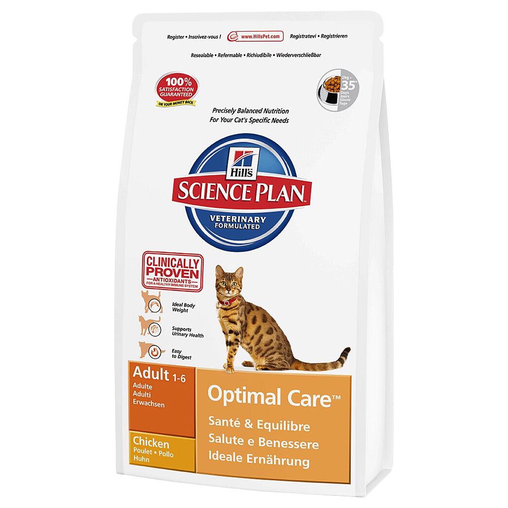 Hill´s Feline Adult Huhn - 400 g