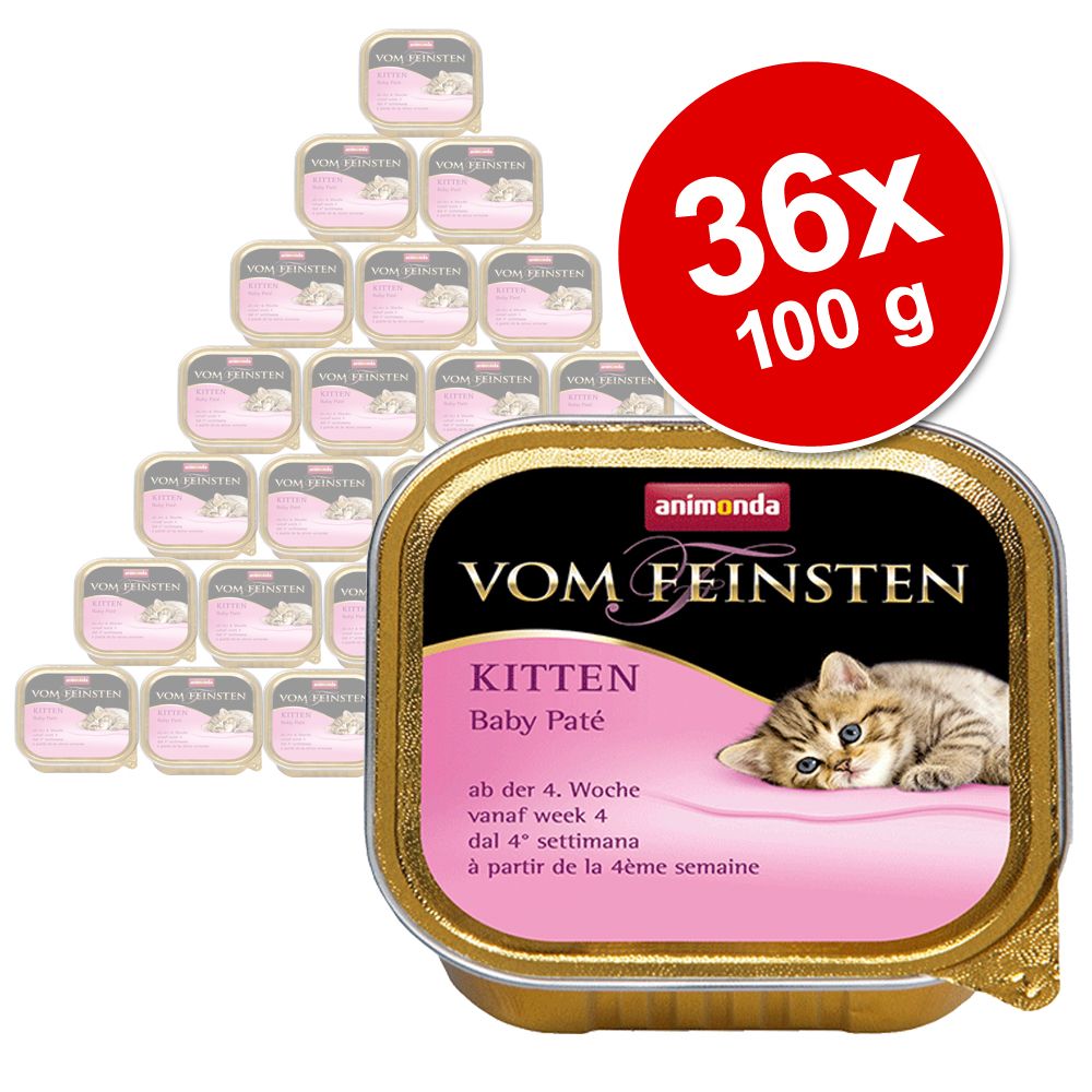 Sparpaket Animonda vom Feinsten Baby Pat� 36 x 100 g - Baby Pat�