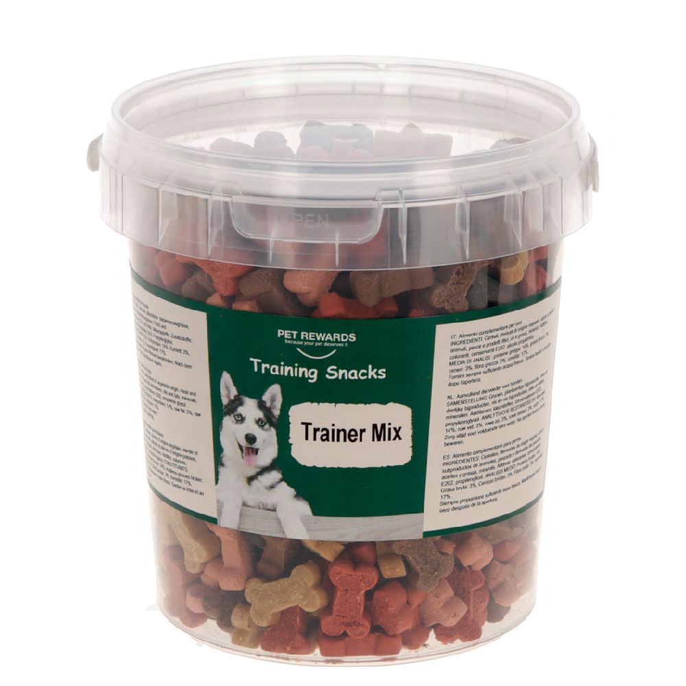 500g Pet Rewards Training Snacks Trainer Mix Hund