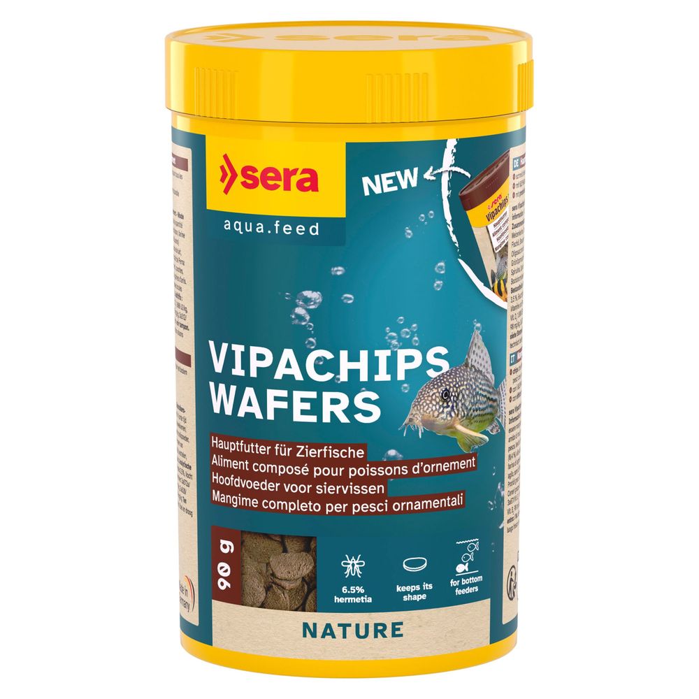 250ml Vipachips Nature sera Fischfutter