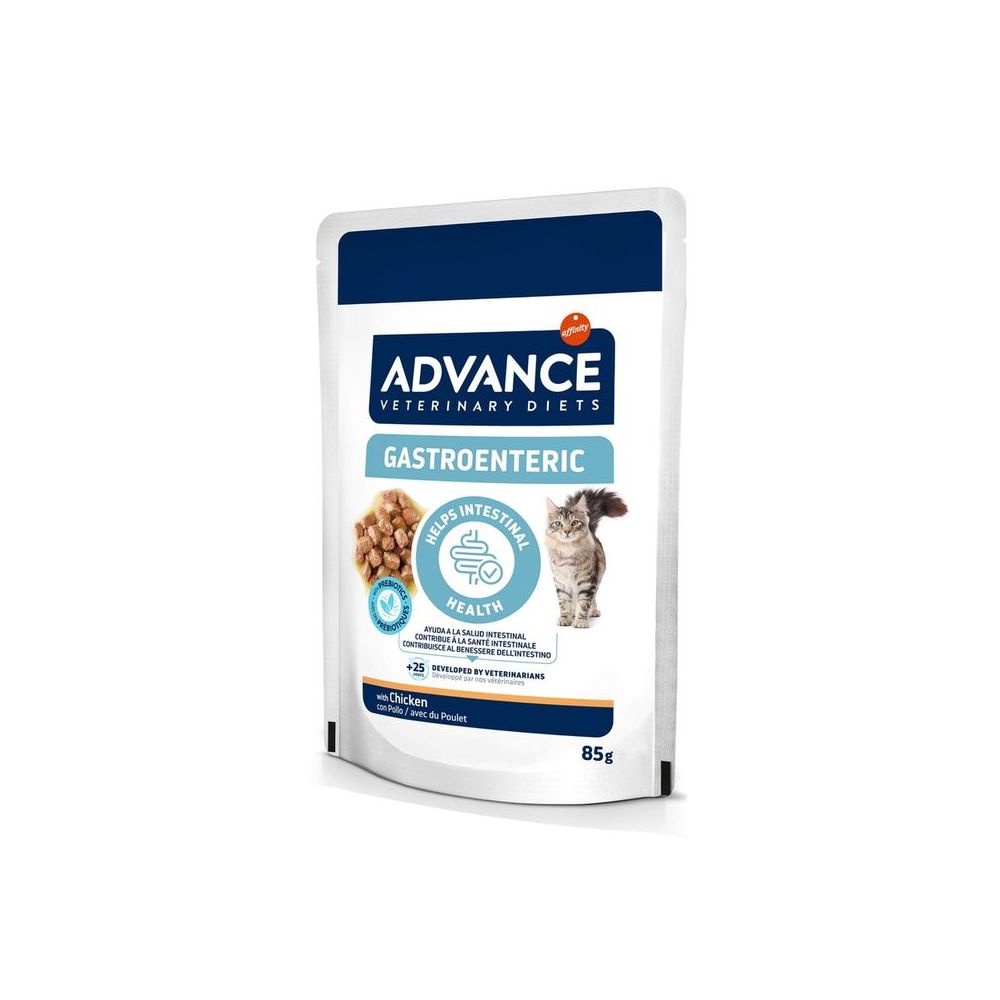 12x 85g Veterinary Diets Cat Gastroenteric Advance Katzenfutter nass