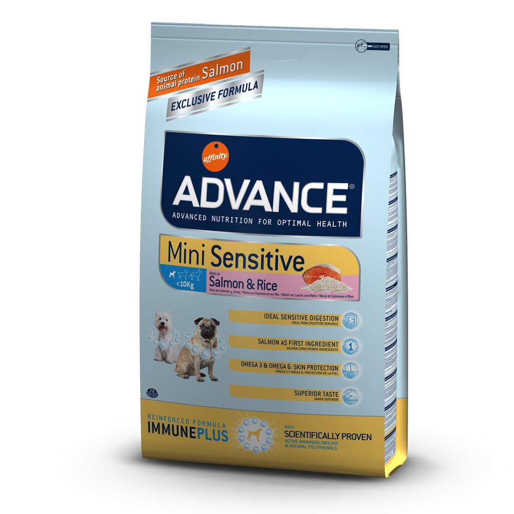 Image of Advance Mini Sensitive - 7,5 kg 08410650215167