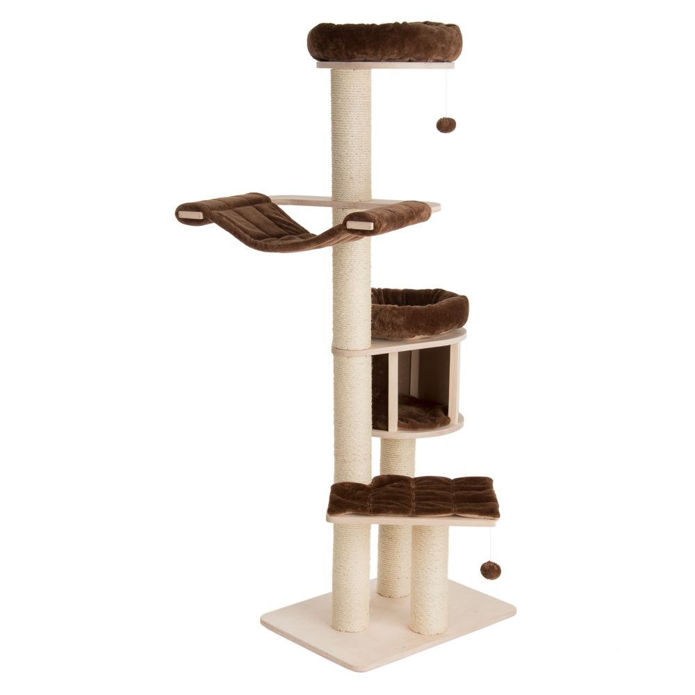 Natural Paradise XL + Wandliegebett dunkelbraun Natural Paradise XL + Wandliegebett dunkelbraun