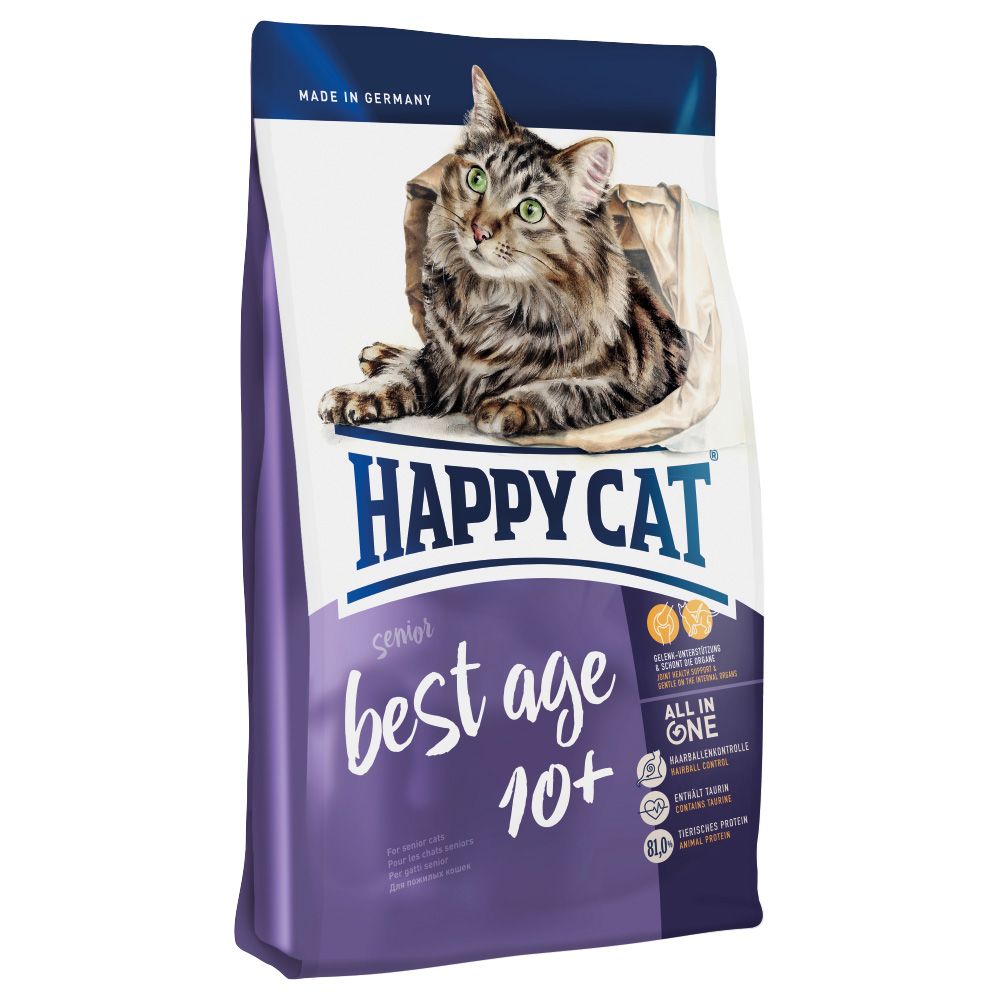 Happy Cat Best Age 10+  2 x 4 kg