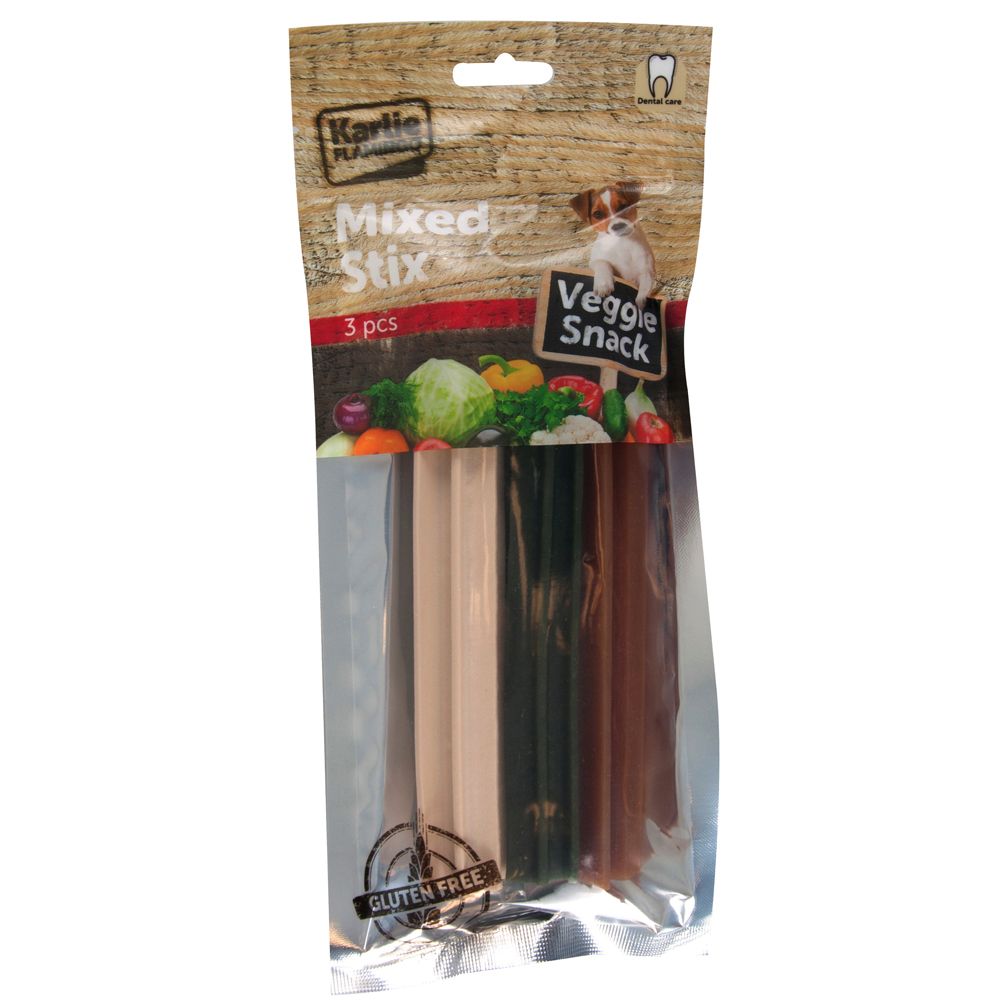 Image of Karlie Veggie barritas para perros - 3 x 18 cm 05411290273190