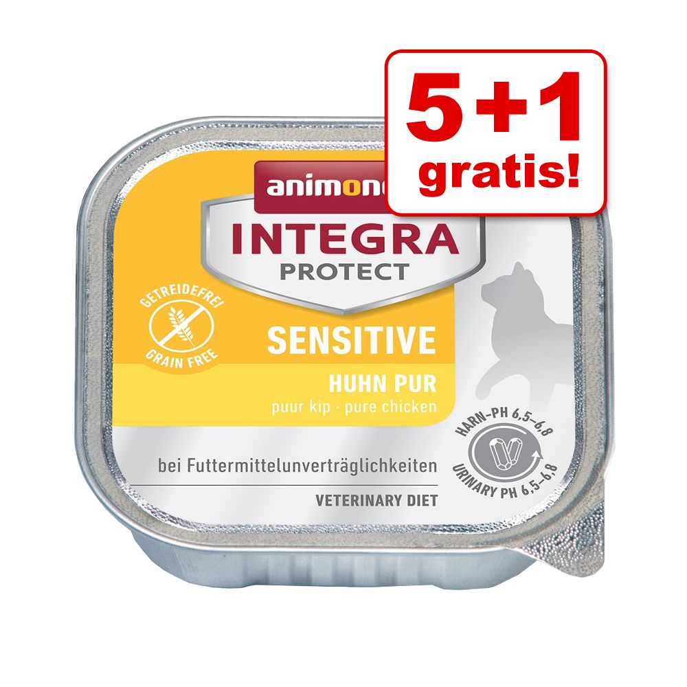 5 + 1 gratis! 6 x 100 g Animonda Integra Protect Adult - Diabetes mit Kaninchen