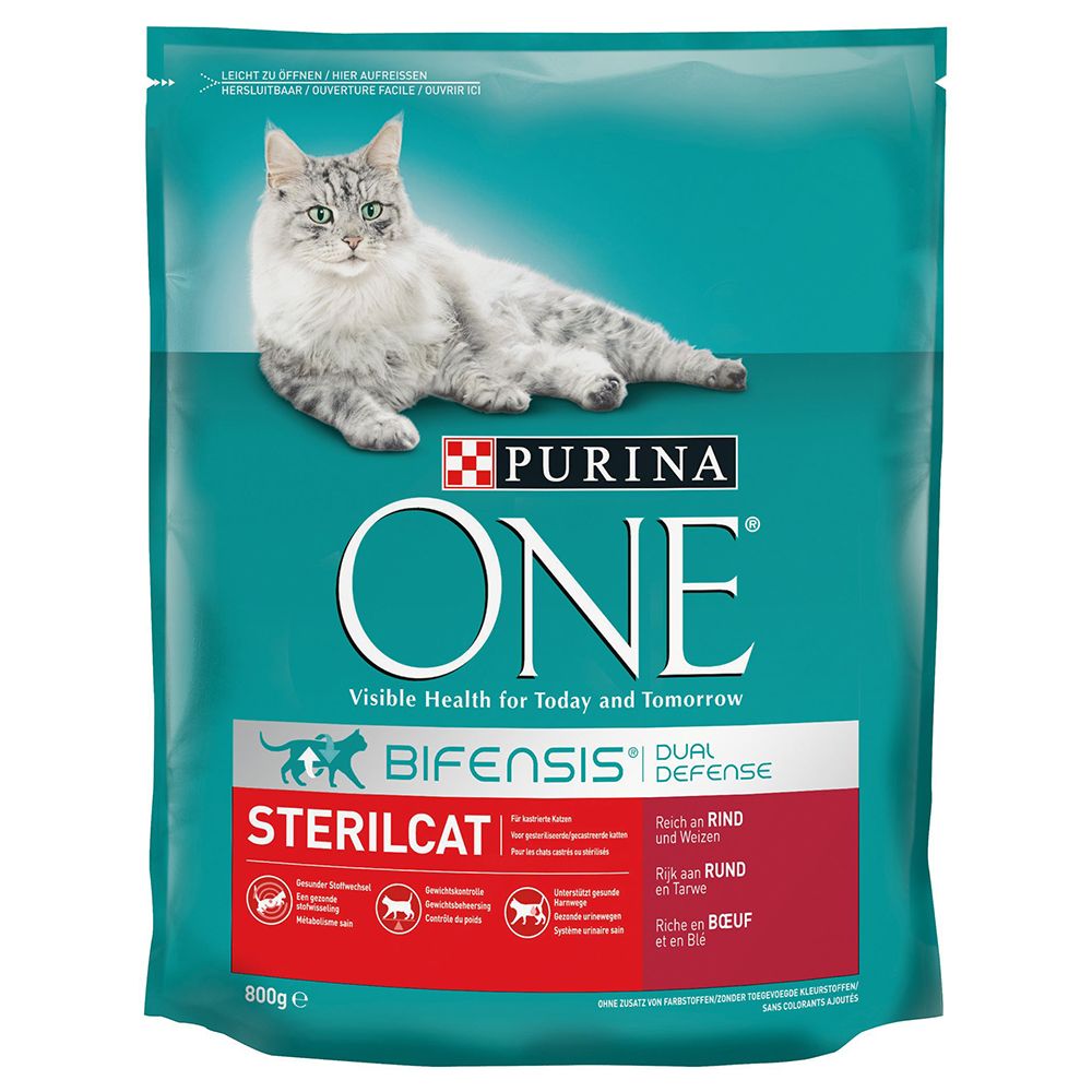 800 g / 1,4 kg / 1,5 kg Purina ONE til spesialpris! – Indoor Formula (800 g)