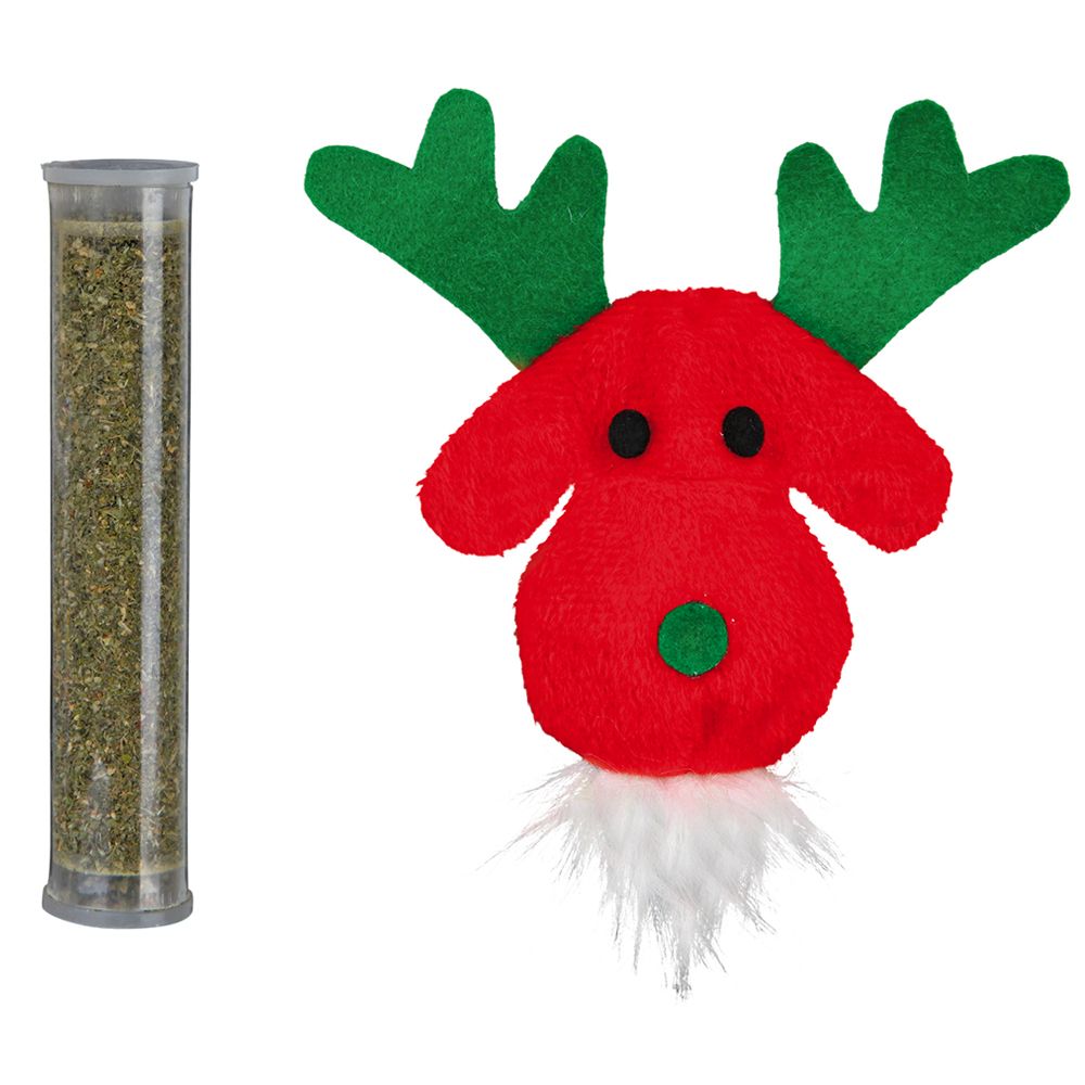 Trixie Katzenspielzeug Rentier mit Catnip - 1 St�ck