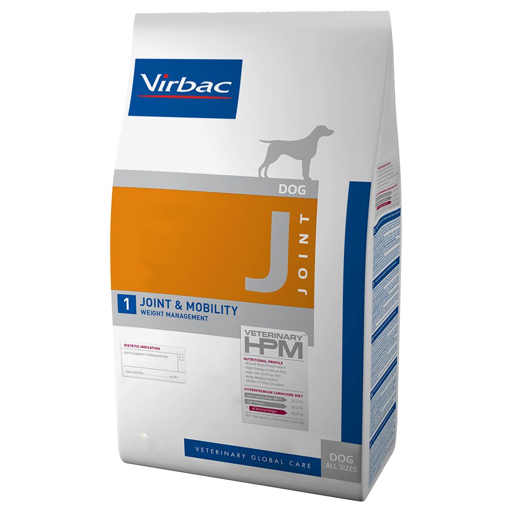 Image of Virbac J1 Veterinary HPM Joint & Mobility - 3 kg 03561963601101