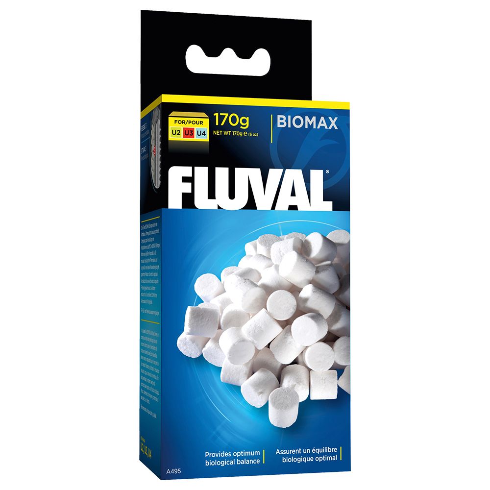 Fluval Bio-Max f�r Innenfilter - f�r U Filter, 170 g