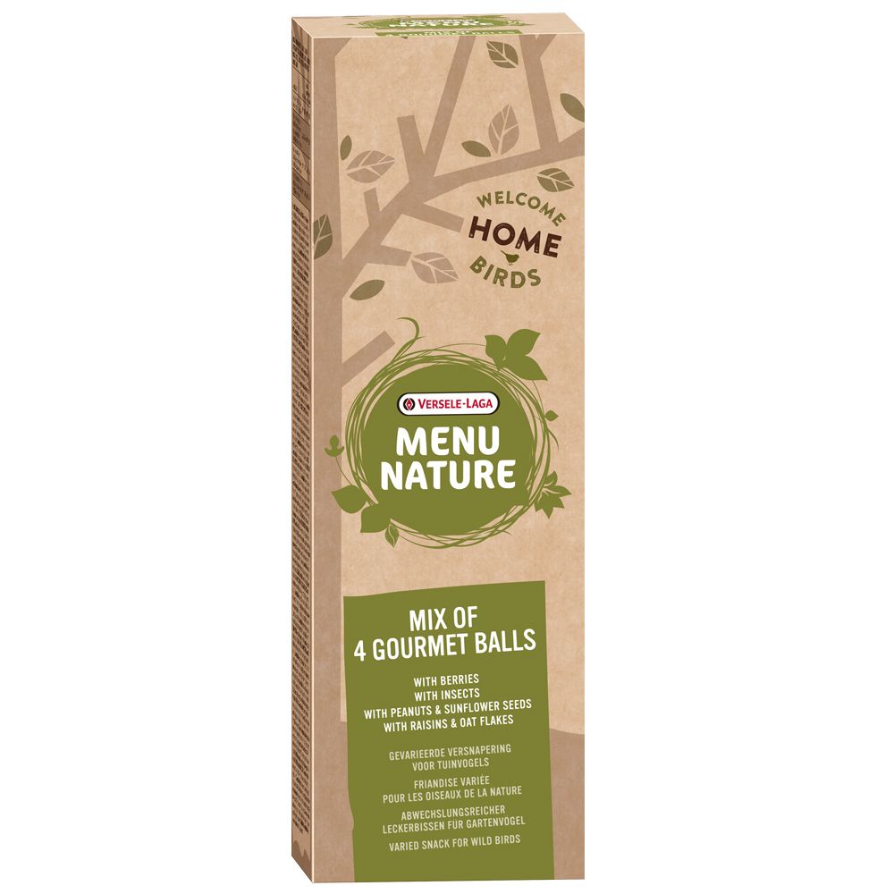 Menu Nature Gourmet Fat Balls in Food Dispenser - 360g