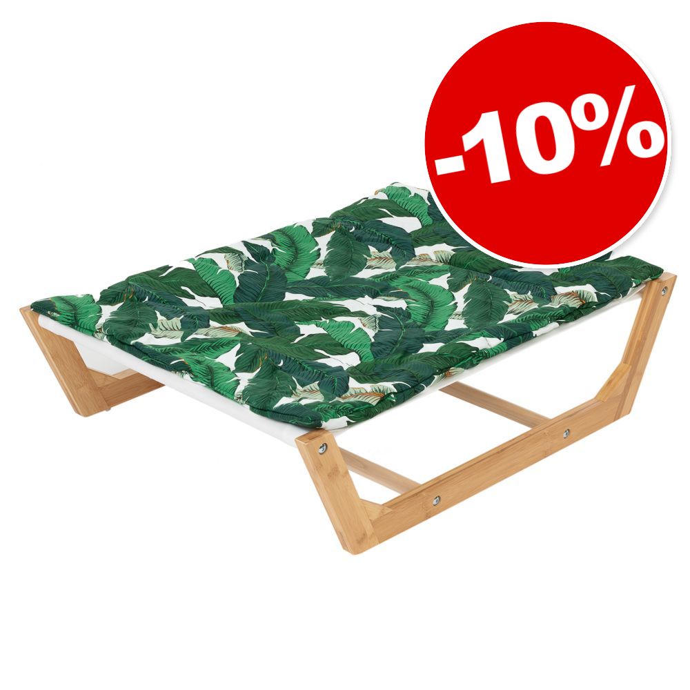 Hamac Palmier L 90 x l 67 x H 24 cm - pour chien