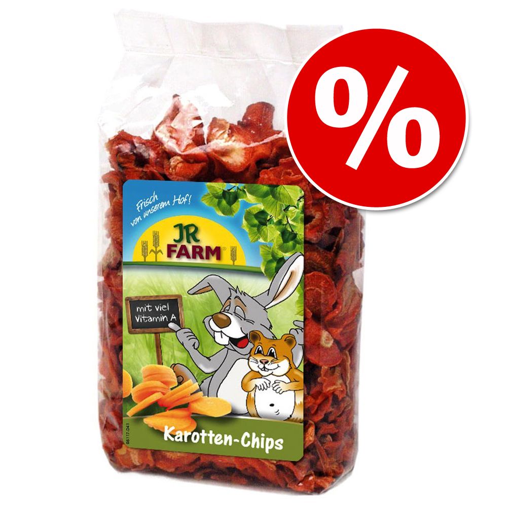 Image of JR Farm Chips de zanahoria ¡con gran descuento! - 125 g 04024344030956
