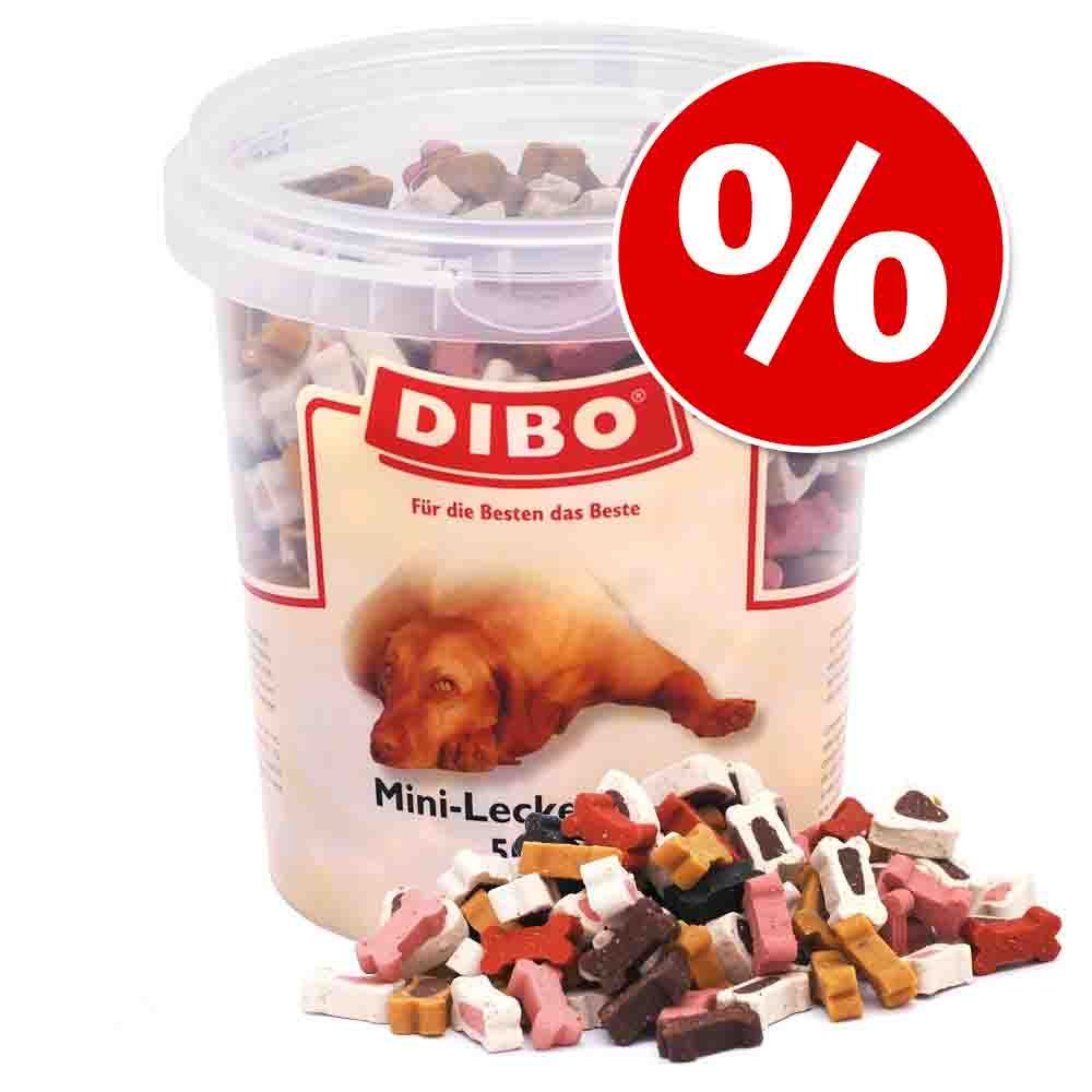 Image of Dibo mix huesitos 500 g snacks para perros ¡con descuento! - 500 g 04000819008002