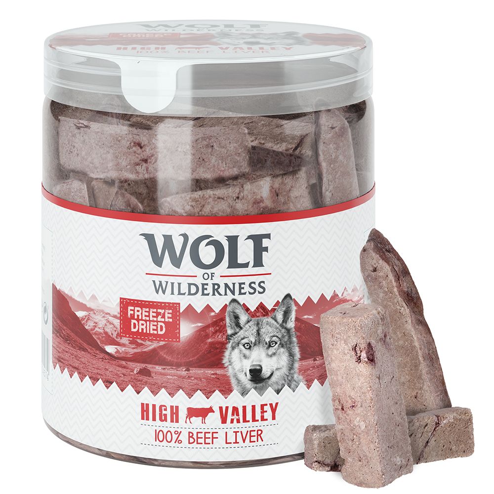 Wolf of Wilderness - Gefriergetrocknete Premium-Snacks - Lachs (70 g)