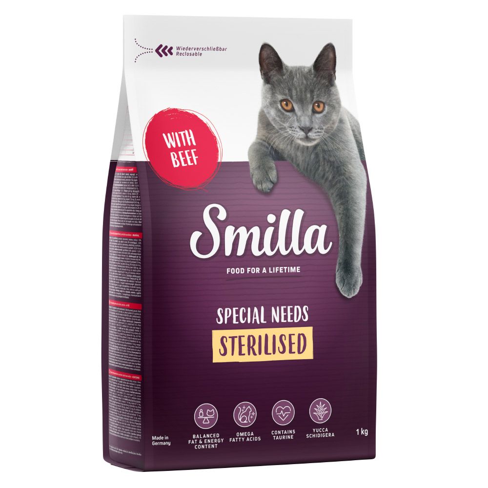 Smilla Adult Sterilised Rind.- 10 kg