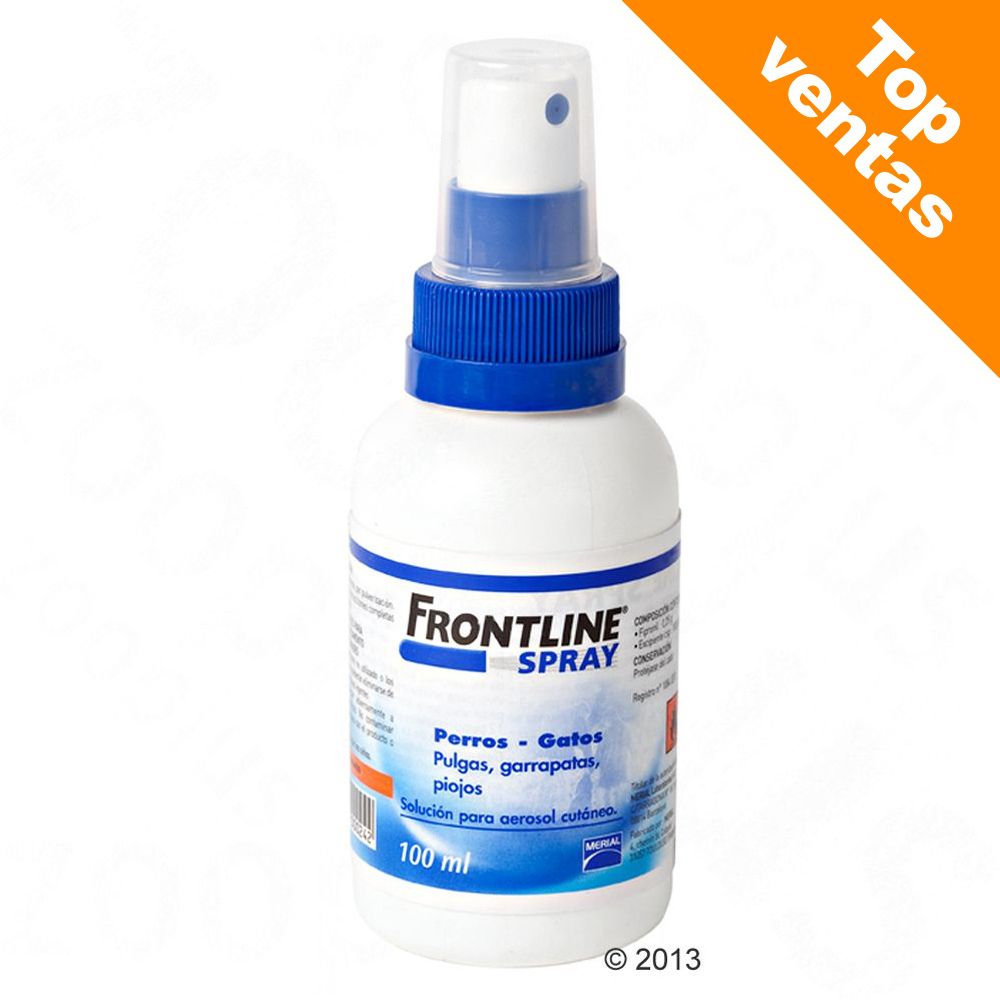 Image of Frontline Spray - 100 ml 03661103000242