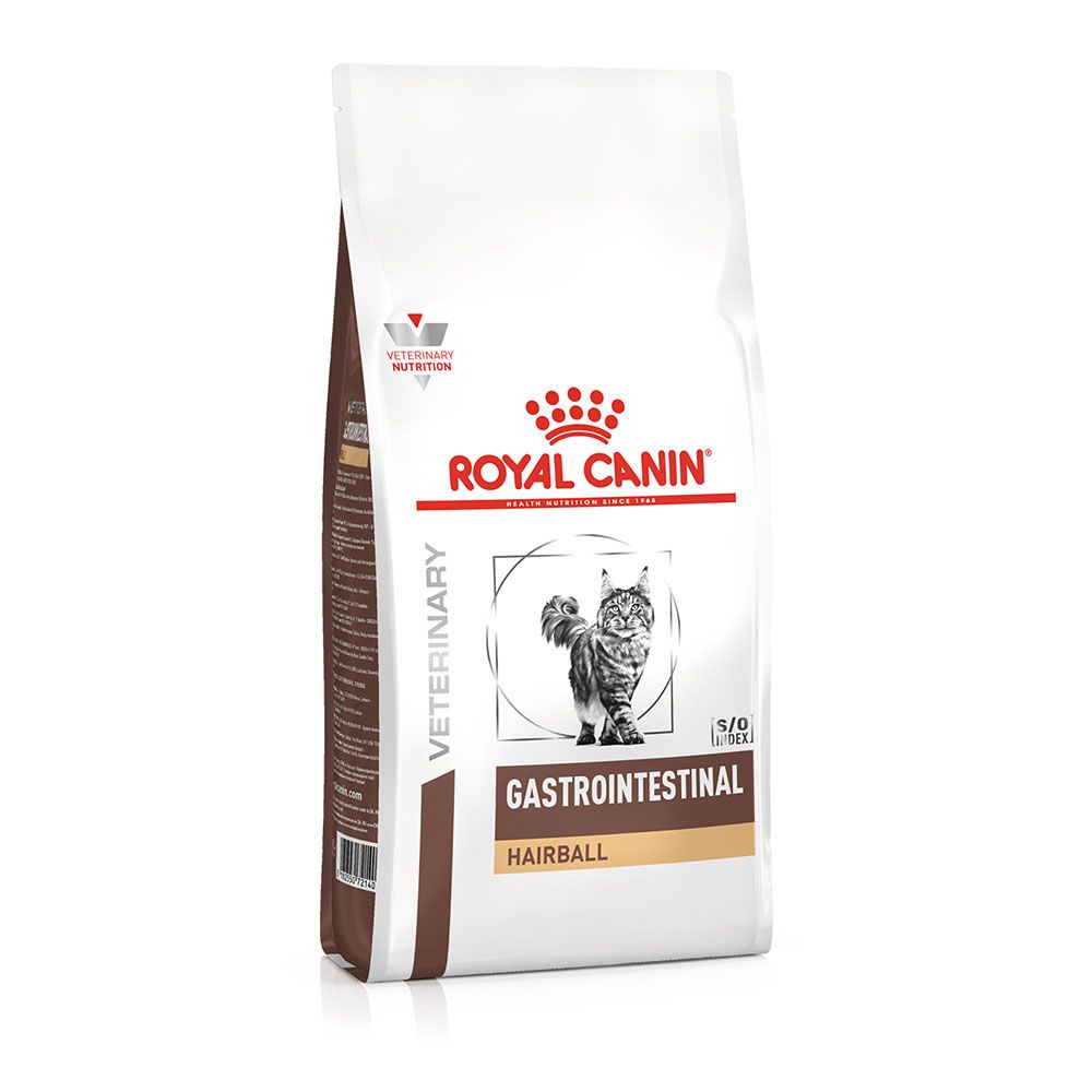 Royal Canin Veterinary Feline Gastrointestinal Hairball.- 2 kg