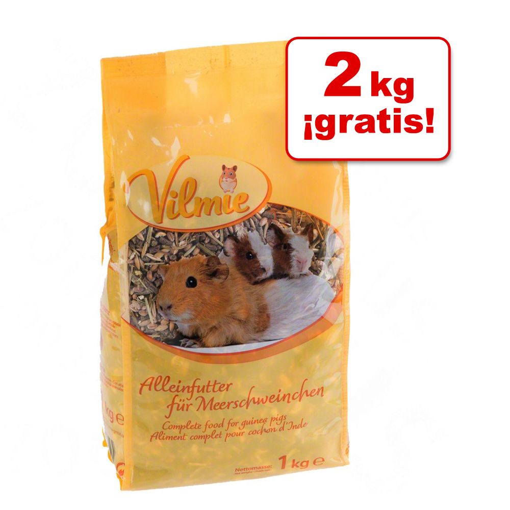 Image of Vilmie comida para roedores 7 kg en oferta: 5+2 kg ¡gratis! - Cobayas 04260077040545