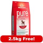 10kg Mera Dog Dry Dog Food + 2.5kg Free! - Care High Premium Reference (12.5kg)