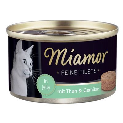 Miamor Fijne Filets Kattenvoer 6 X 100 G Tonijn Garnalen miamor kopen in de aanbieding