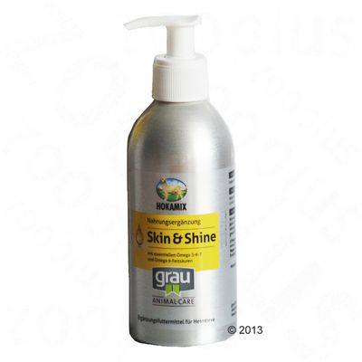 HOKAMIX Skin & Shine -pähkinäöljy – 250 ml