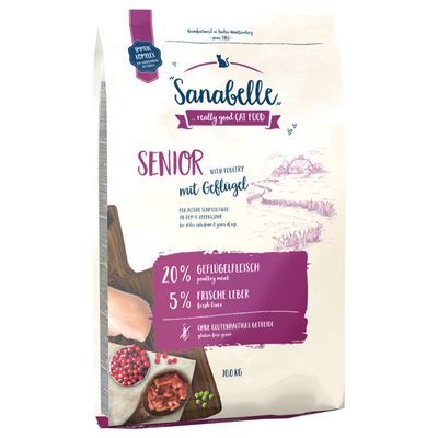Sanabelle Senior Kattenvoer 10 Kg sanabelle kopen in de aanbieding