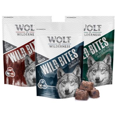 - Wolf of Wilderness - Wild Bites - Mixpaket Wolf of Wilderness - Wild Bites - Mixpaket