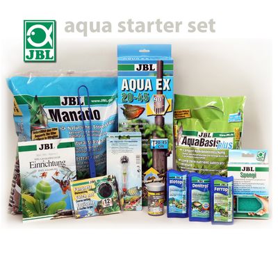 JBL Aquarium Starter Set – aloituspakkaus: 100 cm