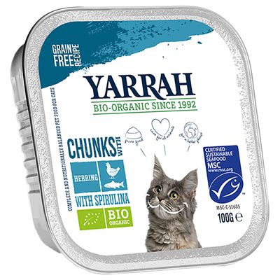 - Yarrah Bio Chunks 6 x 100 g Yarrah Bio Chunks 6 x 100 g
