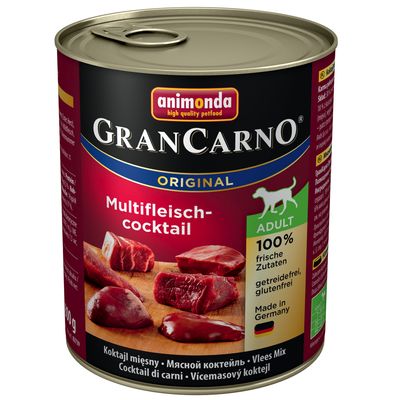- Multipack Animonda GranCarno Original Adult 24 x 800 g Multipack Animonda GranCarno Original Adult 24 x 800 g