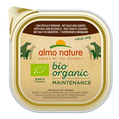 9 X 300 G Almo Nature Daily Menu Kalfsvlees Groenten Bio Hondenvoer almo nature daily menu kopen in de aanbieding 9 X 300 G Almo Nature Daily Menu Kalfsvlees Groenten Bio Hondenvoer almo nature daily menu kopen in de aanbieding