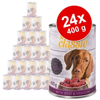 Voordeelpakket Zooplus Classic 24 X 400 G Met Rund zooplus classic kopen in de aanbieding Voordeelpakket Zooplus Classic 24 X 400 G Met Rund zooplus classic kopen in de aanbieding