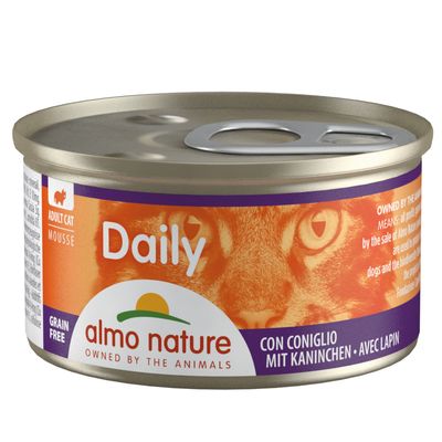 6 X 85 G Almo Nature Daily Menu Mousse Met Kip Kattenvoer almo nature daily menu kopen in de aanbieding