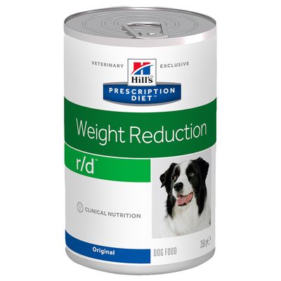 - Hill's Prescription Diet r/d Weight Reduction Hundefutter Original Hill's Prescription Diet r/d Weight Reduction Hundefutter Original