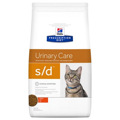 - Hill's Prescription Diet s/d Urinary Care Katzenfutter mit Huhn Hill's Prescription Diet s/d Urinary Care Katzenfutter mit Huhn