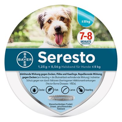 - Seresto® Halsband für Hunde Seresto® Halsband für Hunde