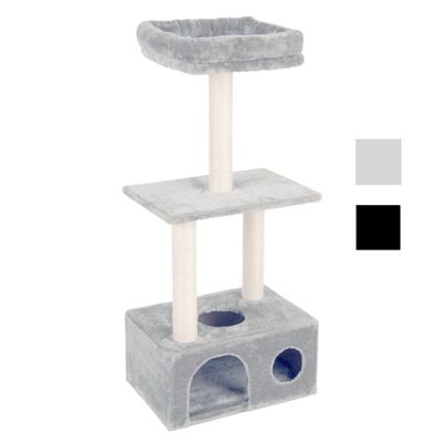 Zooplus Exclusive Krabpaal La Digue I Lichtgrijs zooplus exclusive kopen in de aanbieding