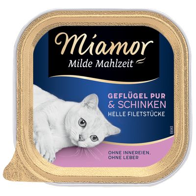 - Miamor Milde Mahlzeit 6 x 100 g Miamor Milde Mahlzeit 6 x 100 g